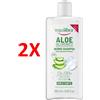 EQUILIBRA 2 X Equilibra Aloe Ialuronico Dermo Shampoo Idratante - Nuova Formula 265 Ml