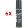 VITALCARE 6 X Vitalcare Shampoo Secco Ristrutturante Imperial Argan Per Tutti I Tipi Di C