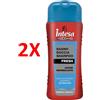 INTESA 2 X Intesa Pour Homme Bagno Doccia Shampoo Fresh - Azion Rinfrescante - Energy