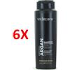 VITALCARE 6 X Vitalcare Shampoo Ristrutturante - Imperial Argan Per Capelli Secchi E Dann