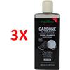 EQUILIBRA 3 X Equilibra Carbone Vegetale E Acido Ialuronico Dermo Shampoo Detox - Nuova F