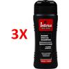 INTESA 3 X Intesa Pour Homme Bagno Doccia Shampoo Energizzante - Taurine Complex - Ene