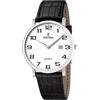 Festina Orologio Uomo Festina F16476/1 Classico Con Cinturino In Pelle Nera