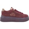 Janet & Janet donna sneakers J-402 CREMISI A25
