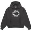 Stussy Felpa con cappuccio Stussy Denim Tears Graphic nera