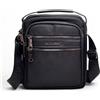 Baci & Abbracci Borsello Baci e Abbracci Uomo Borsa Tracolla Multi tasche Porta Regolabile Nero