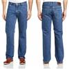 Lee Jeans Lee Uomo brooklyn Denim Elasticizzato a Vita Alta 46 W32 regular dritto