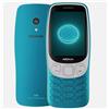 NOKIA TELEFONO CELLULARE NOKIA 3210 2G DUAL SIM RADIO FM CON TASTIERA FOTOCAMERA BLU