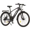 Nilox Bicicletta Elettrica Nilox X7 PLUS 250 W 13000 mAh 27,5" Nero