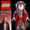 LEGO ⭐ LEGO Elrond lor128 Minifigure Lord of the Rings Rivendell 10316