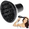 Diffusore Capelli Ricci, Diffusore Phon Universale, Diffusore per Capelli, Diffu