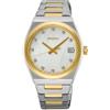 Seiko Quadrante In Madreperla Con Diamanti Essential Time (34 Mm) / SUR604P1