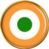 Giftshop UK Indiano Air Force Tondo Spilla