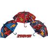 IDEA PIOGGIA srl 1 Pezzo Ombrello da Pioggia Baby Automatico Marverl Spiderman 3 Decori
