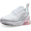 Nike Scarpe Nike Air Max 270 (Ps) Taglia 35 Cod AO2372-122 Bianco