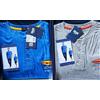 IRGE 2 Pigiama UOMO IRGE TRE PEZZI COTONE 100% primavera MEZZA MANICA PANTALONCINO