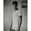 Enrico Coveri 3 MAGLIE GIROCOLLO UOMO T-SHIRT ENRICO COVERI COTONE PETTINATO INTIMO ET 1101