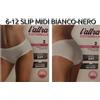 Cotonella 6-12 SLIP MIDI L'ALTRA COTONELLA ART. 3363 BIELASTICO MORBIDO INTIMO MUTANDA