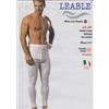 Leable 3-6 mutanda lunga uomo Gamba lunga misto lana leable Art 461 Caldo Invernale