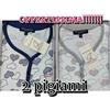 North pole 2 Pigiami donna NORTH POLE cotone 100% ESTIVO PRIMAVERILE manica lunga polsino