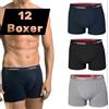 Superga 6-12 BOXER Uomo Superga Cotone Elasticizzato Moda Classico Mutande slip Intimo