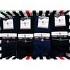 MARINA YACHTING 12 paia Calze lunghe MARINA YACHTING Cotone colori assortiti fantasia Moda