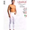 Leable 3-6 mutanda lunga uomo Gamba lunga lana e Cotone LEABLE 125 Caldo Invernale