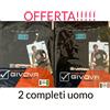 GIVOVA 2 Completi T-shirt UOMO GIVOVA COTONE ESTIVO Maglia PIGIAMA PIGIAMI MODA Mare