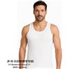 3-6 CANOTTE UOMO COSTINA COTONE 100% MADE IN ITALY SPALLA LARGA INTIMO VOGATORE
