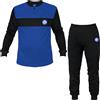 Hermet Pigiama Ragazzo INTER Prodotto Ufficiale Cotone Interlock Art.1145