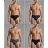 Liabel SET 6-12 SLIP UOMO LIABEL MICROFIBRA MUTANDA BOXER SEMLESS NERO ELASTICIZZATO
