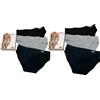 Superga 6-12 Slip Uomo Superga Cotone Elasticizzato Moda Classico Mutande Boxer Intimo
