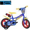 Dino Bikes Bicicletta Bambino SONIC 12''-14''-16''-20'', Dino Bikes