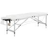 DecHome Lettino Massaggi Portatile Alluminio DCH-700695B DecHome