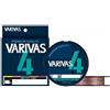 Varivas FILO TRECCIATO PESCA VARIVAS PE 4 X SPINNING 300 MT MULTICOLOR MARE SHORE LINE