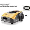 STIGA ROBOT PRATO A 1000 SENZA FILO PERIMETRALE AUTONOMO GPS 1000MQ CON OPTIONAL