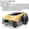 STIGA ROBOT PRATO A 1000 SENZA FILO PERIMETRALE AUTONOMO GPS 1000MQ CON OPTIONAL