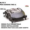 WIPER ZUCCHETTI ROBOT GIARDINO WIPER ZUCCHETTI SENZA FILO PERIMETRALE BLITZ 2 RICARICA MANUALE