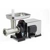 REBER 9501 NSP Tritacarne semiprofessionale n° 12 elettrico 500W scocca in inox