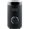 BLACK+DECKER BLACK DECKER Macinacaffè elettrico potente 150 W Deposito caffè in grani da 50 g