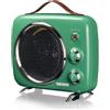 Ariete Termoventilatore Stufa elettrica Ariete Potenza 2000 W Termostato Verde Vintage