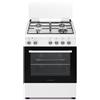 Schaub Lorenz Cucina Fornello 4 Fuochi SCHAUB LORENZ con Forno Elettrico Multifunzione 60 cm