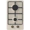 SCHOCK Piano Cottura a Gas 2 Fuochi 30 cm colore Avena STS3258 Silver PC30 AV Schock