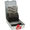 Bosch Accessories Bosch Professional Set Da 19 Pezzi Di Punte Per Metallo HSS-G ProBox, Retti TrgU