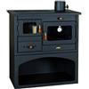CAPALDO CUCINA STUFA A LEGNA PRITY MIA Kw 10,0 con forno