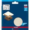 Bosch Professional 5x Abrasivi a Rete Expert M480 per Legno Duro, Vernice s tjox