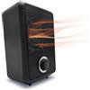 Stufetta Elettrica Portatile Compatta Termoventilatore 600W a Basso Consumo Scal