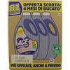 Ace Detersivo Liquido Lavatrice Igienizzante - Profumazione Classica - Offerta