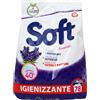 Soft Detersivo Bucato Lavatrice In Polvere Igienizzante - Profumazione Lavanda