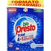 BIOPRESTO Bio Presto Detersivo Polvere Bucato Lavatrice Formula Total 4+1 - Profumo Class